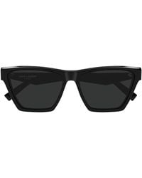 Saint Laurent - Sl M103 Linea Monogram Sunglasses - Lyst