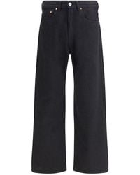 Our Legacy - Black Cotton Straight - Lyst