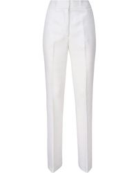 Genny - Viscose Tailored Pants - Lyst