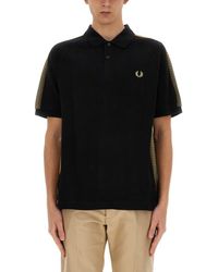Fred Perry - Polo With Logo - Lyst