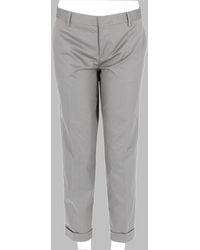 DSquared² - Trousers Cotton Elastane - Lyst