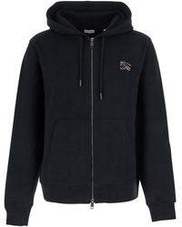 Burberry - Hoodie Scott Cotton Sweatshirts - Lyst