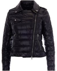 Herno - Ultralight Nylon Bomber Jacket - Lyst