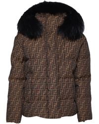 Fendi - Coats & Jackets - Lyst