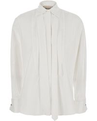 Semicouture - Shirt Gracie Cotton Blouses - Lyst