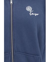KENZO - Tulip Zip Hoodie - Lyst
