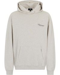 Represent - Hooded Sweatshirt Owners Club Script Cotton Jumpers - Lyst