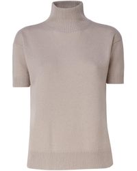 Max Mara - Wool And Cashmere Turtleneck - Lyst