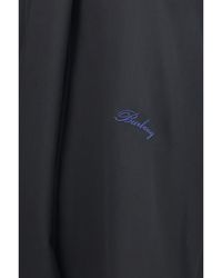 Burberry - Silk Blouse With Scarf Tie, Jacket - Lyst