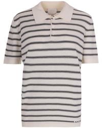 A.P.C. - Cardigan Ecru- Cotton Cardigans - Lyst