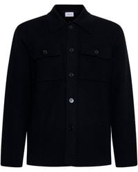 D 40 - Virgin Wool Knit Jacket - Lyst