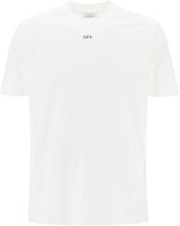 Off-White c/o Virgil Abloh - Off Stamp Skate S/S Tee - Lyst