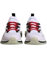 Dolce & Gabbana - Sorrento Sport Stretch Sneakers Shoes Polyester Viscose - Lyst