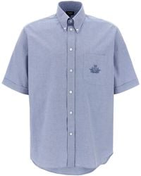 Fendi - Crest' Shirt - Lyst
