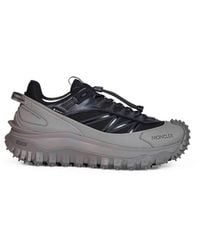 Moncler - Charcoal Trailgrip Gtx Sneakers - Lyst