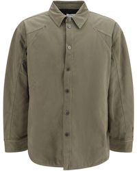 Off-White c/o Virgil Abloh - Racing Staff Cottvel Mil Sport Jacket Cotton; Modal; Elastane - Lyst