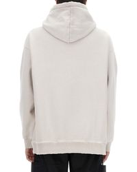 MSGM - Cotton Hoodie Sweatshirts - Lyst