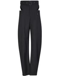 Ssheena - Cut-Out Trousers - Lyst