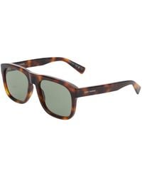 Saint Laurent - Sunglasses With Tortoiseshell Frame Acetate - Lyst