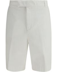 Thom Browne - Typewriter Cloth Utility Chino Shorts Polyester; Cotton Bermuda - Lyst