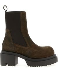 Rick Owens - 'Beatle Bogun' Ankle Boots - Lyst