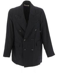 Our Legacy - Long-sleeved Double-breasted Blazer - Lyst