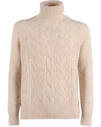 Ballantyne - T Neck Pullover - Lyst