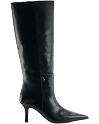 Patrizia Pepe - Minimal Shape Boots - Lyst