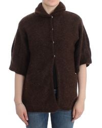 Roberto Cavalli - Mohair Knitted Cardigan - Lyst
