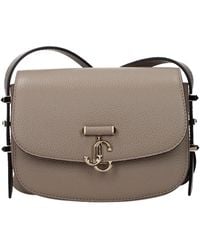 Jimmy Choo - Crossbody Bags/Mole Leather - Lyst