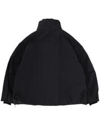 Laminar - Jacket With Zip Polyester Trench & Raincoats - Lyst