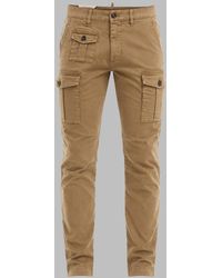 DSquared² - Sexy Cargo Trousers Cotton - Lyst