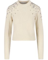 Golden Goose - Crystal Crop Sweater - Lyst
