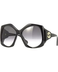 Gucci - Sunglasses Square Full Rim, Frame And Gradient Lens Gg0875S001 - Lyst