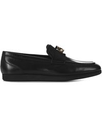 Givenchy G-chain Loafers - Black
