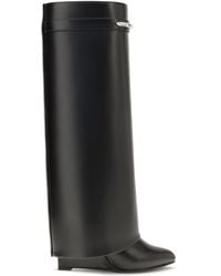 Givenchy - Leather Shark Boots - Lyst