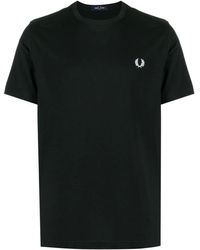 Fred Perry - Fp Crew Neck T-Shirt - Lyst