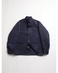 Doppiaa - Aasti Waterproof Embossed Jacket - Lyst
