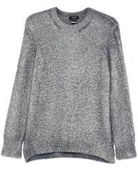 Avant Toi - Bouclé-Knit Crew-Neck Knitwear - Lyst