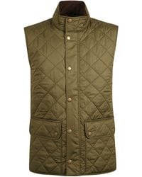 Barbour - Quilted Buttoned Gilet - Lyst