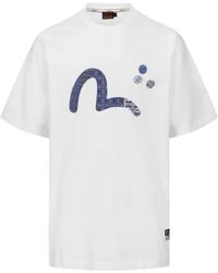 Evisu - T-Shirts And Polos - Lyst