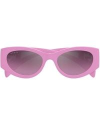 Gucci - Sunglasses Cat Eye Full Rim, Frame And Mirror Lens Gg1691S003 - Lyst