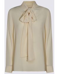 Glanshirt - Cream Shirt - Lyst