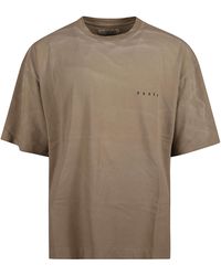 Paura - Logo Oversized T-Shirt - Lyst