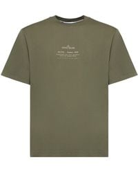 Stone Island - T-Shirts - Lyst