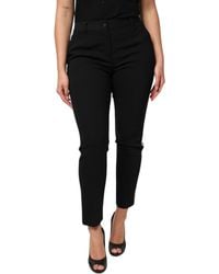Dolce & Gabbana - Side Stripe Slim Pants - Lyst