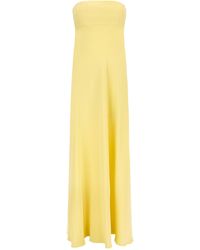 Giovanni bedin - Silk Long Dress - Lyst