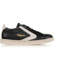 Valsport Tournament Leather Sneakers - Black