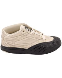 Givenchy - Nabuk And Synthetic Fiber Sneakers - Lyst