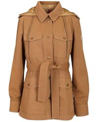Moncler - "Centaurea" Field Jacket - Lyst